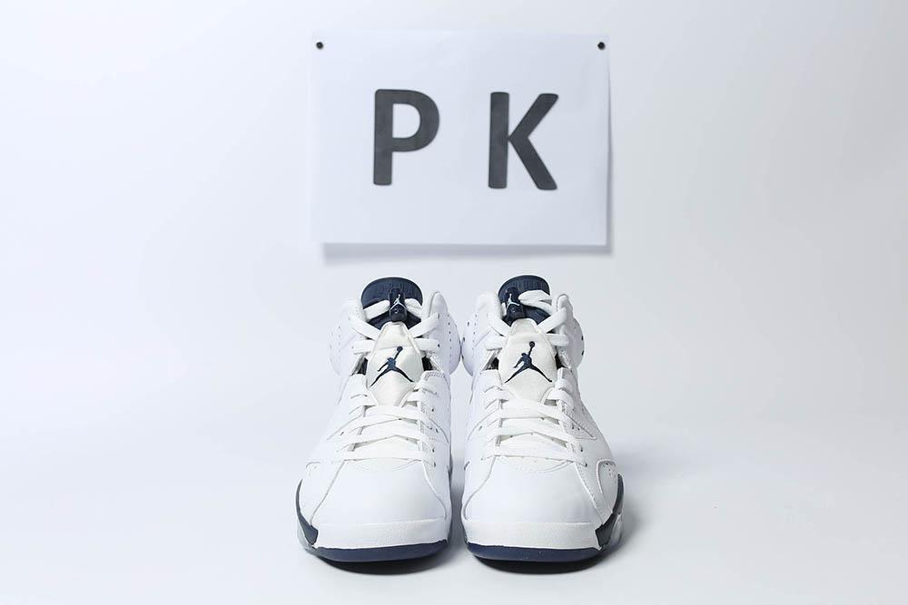 PK GOD Jordan 6 Retro Midnight Navy 2022 RETAIL MATERIALS READY TO SHIP